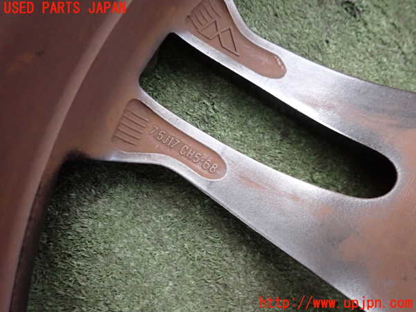 2UPJ-9229359039]ルノー・ルーテシア(RF4C)タイヤ　ホイール　1本④ 215/45R17 中古_5