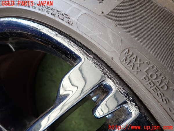 2UPJ-9229359037]ルノー・ルーテシア(RF4C)タイヤ　ホイール　1本② 215/45R17 中古_2