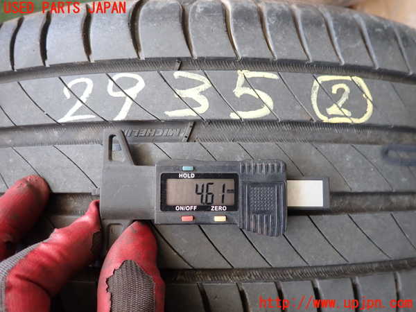 2UPJ-9229359037]ルノー・ルーテシア(RF4C)タイヤ　ホイール　1本② 215/45R17 中古_3