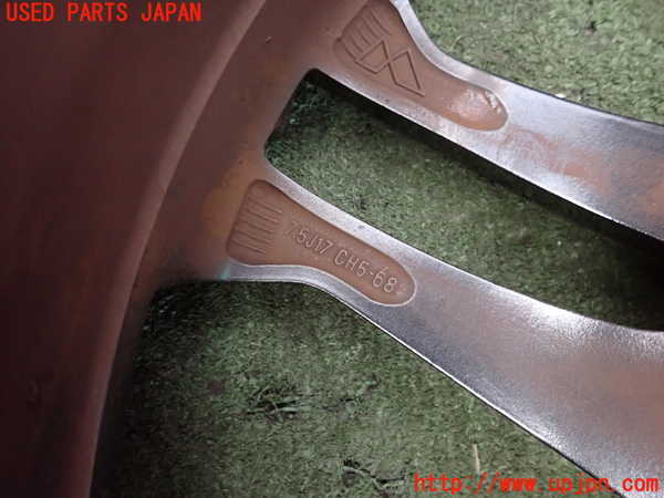 2UPJ-9229359037]ルノー・ルーテシア(RF4C)タイヤ　ホイール　1本② 215/45R17 中古_5