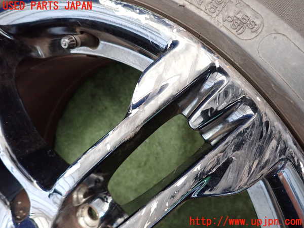 2UPJ-9229359038]ルノー・ルーテシア(RF4C)タイヤ　ホイール　1本③ 215/45R17 中古_2