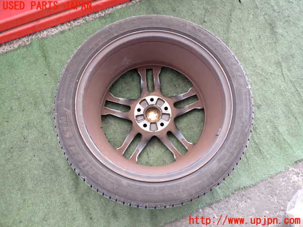 2UPJ-9229359038]ルノー・ルーテシア(RF4C)タイヤ　ホイール　1本③ 215/45R17 中古_4