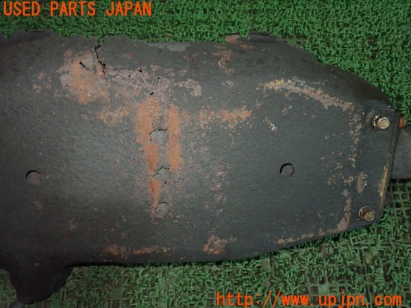 3UPJ=9229360152]いすゞ ピアッツァ(JR120)社外 リアマフラー カット済み 2分割 中古_3