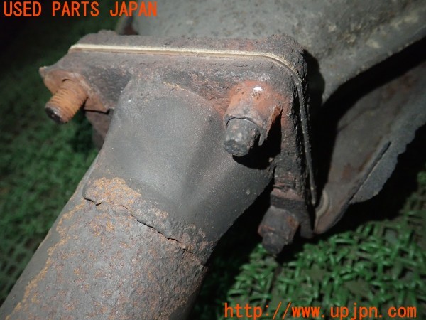 3UPJ=9229360152]いすゞ ピアッツァ(JR120)社外 リアマフラー カット済み 2分割 中古_4