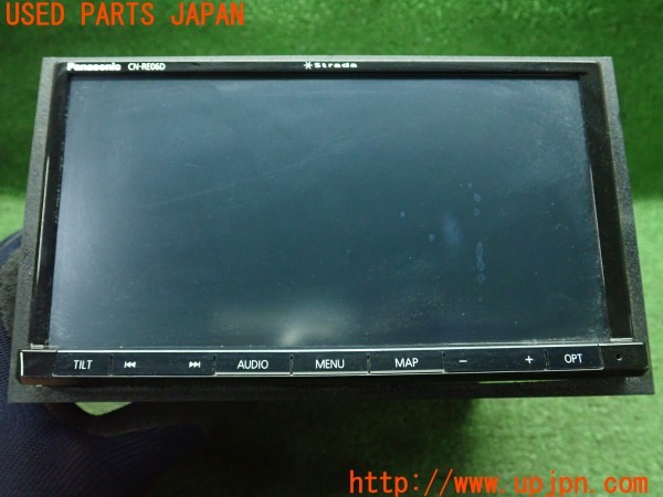 3UPJ=9229360565]いすゞ ピアッツァ(JR120)Panasonic パナソニック ストラーダ CN-RE06D メモリーナビ パックカメラ付き 中古_2