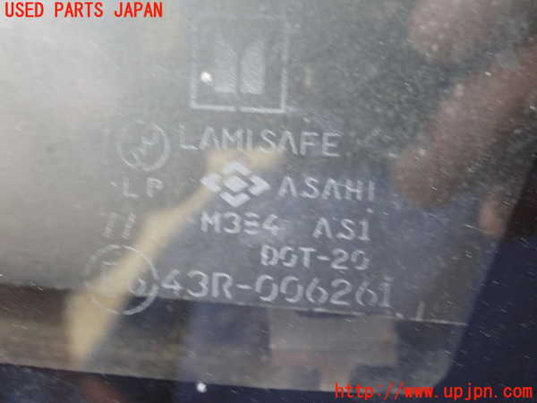 1UPJ-9229361195]ピアッツァ(JR120)フロントガラス M384 中古_2