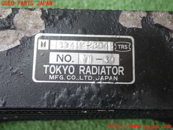 1UPJ-9229362481]ピアッツァ(JR120)オイルクーラー1 中古_3