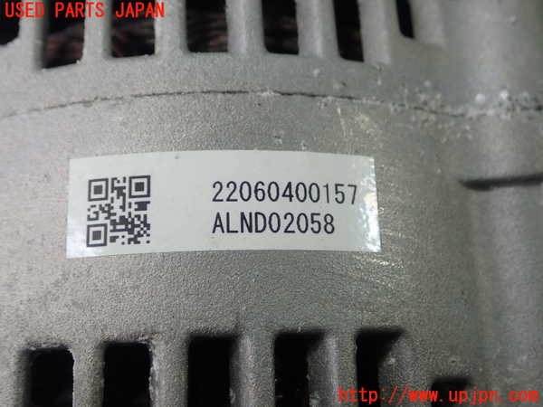 1UPJ-9229366015]ピアッツァ(JR120)オルタネーター(ダイナモ) 中古_2