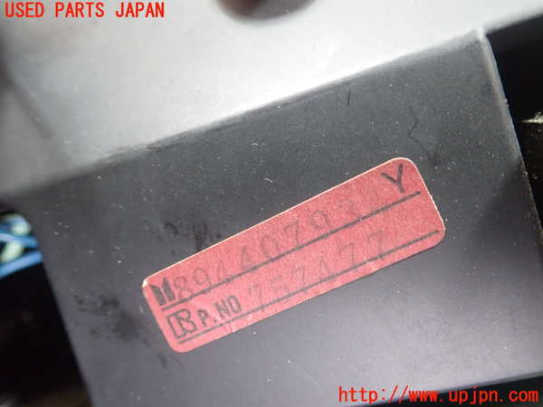 1UPJ-9229366066]ピアッツァ(JR120)エアコンスイッチ1 中古_3