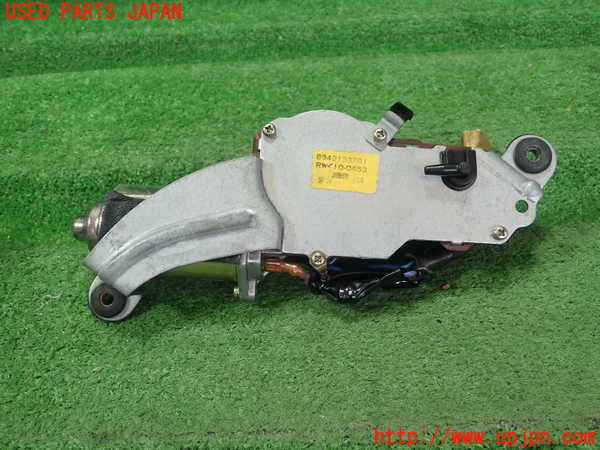 1UPJ-9229366775]ピアッツァ(JR120)リアワイパーモーター 中古_2