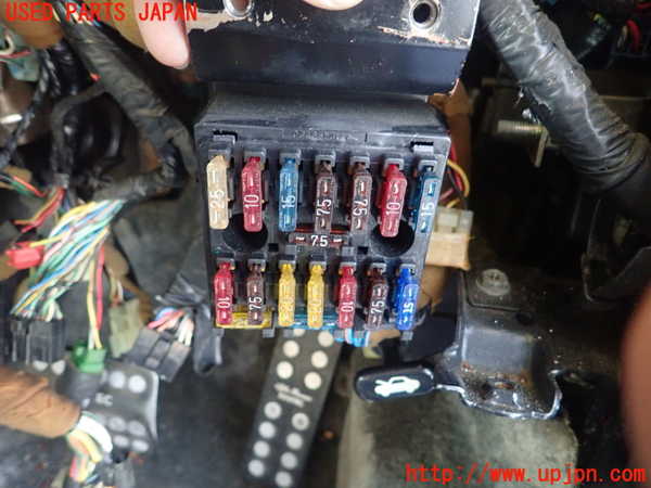 1UPJ-9229366742]ピアッツァ(JR120)ヒューズボックス2 中古_2