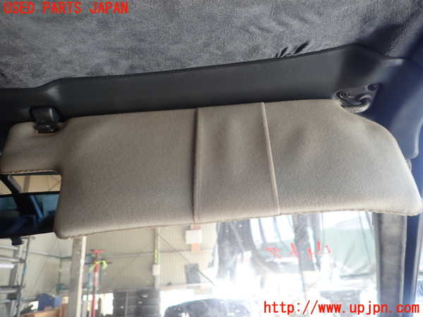 1UPJ-9229367625]ピアッツァ(JR120)室内サンバイザー右側 中古_2