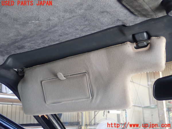 1UPJ-9229367630]ピアッツァ(JR120)室内サンバイザー左側 中古_2