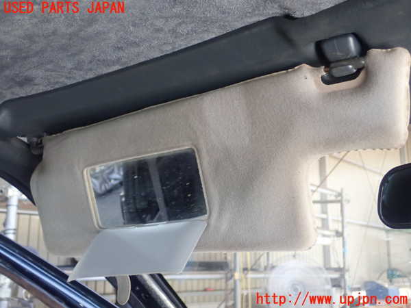 1UPJ-9229367630]ピアッツァ(JR120)室内サンバイザー左側 中古_3