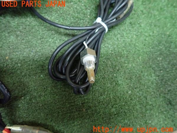 3UPJ=9229370500]フェアレディZ 300ZXツインターボ 2by2 Tバールーフ(GCZ32)前期 Depo racing 追加メーター 水温・ブースト計 60φ 中古_3