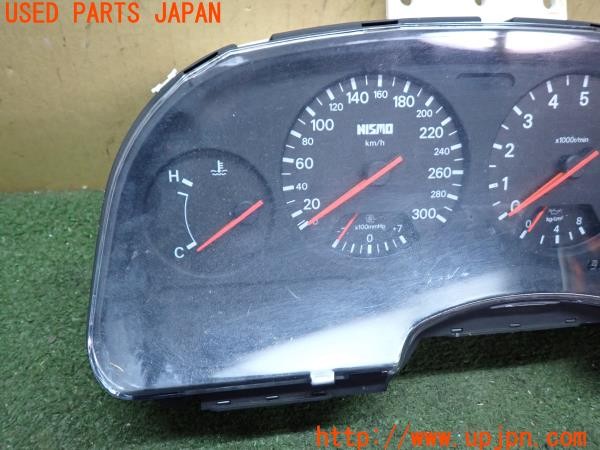 3UPJ=9229370538]フェアレディZ 300ZXツインターボ 2by2 Tバールーフ(GCZ32)前期 NISMO ニスモ スピードメーター 300km/h 中古_2