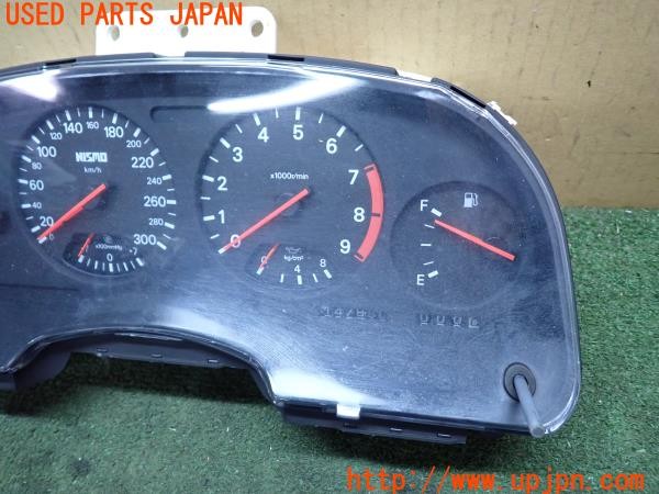 3UPJ=9229370538]フェアレディZ 300ZXツインターボ 2by2 Tバールーフ(GCZ32)前期 NISMO ニスモ スピードメーター 300km/h 中古_3