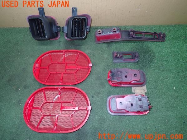 3UPJ=9229370637]フェアレディZ 300ZXツインターボ 2by2 Tバールーフ(GCZ32)前期 純正加工 ドア内張パネルセット 塗装品 中古_5