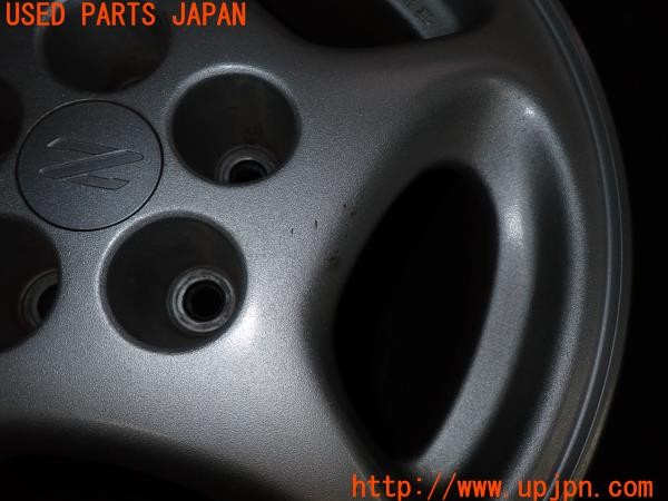 3UPJ=9229370961]フェアレディZ 300ZXツインターボ(GCZ32)前期 純正 40P00 R タイヤホイール 16×7.5JJ +45 PCD114.3 5穴 1本 中古_2
