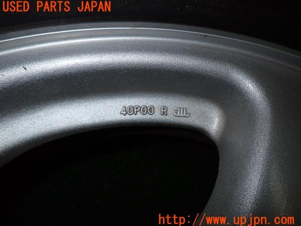 3UPJ=9229370961]フェアレディZ 300ZXツインターボ(GCZ32)前期 純正 40P00 R タイヤホイール 16×7.5JJ +45 PCD114.3 5穴 1本 中古_3