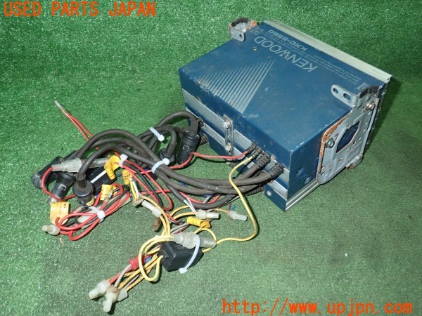 3UPJ=9229380512]スープラ GTツインターボ(GA70)KENWOOD ケンウッド KAC-5280 KGC-5480 KXC-5580 カセットデッキ テープデッキ 難有 中古_2