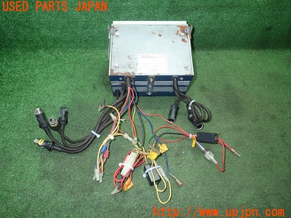 3UPJ=9229380512]スープラ GTツインターボ(GA70)KENWOOD ケンウッド KAC-5280 KGC-5480 KXC-5580 カセットデッキ テープデッキ 難有 中古_4