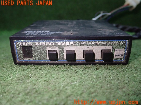 3UPJ=9229380542]スープラ GTツインターボ(GA70)HKS ターボタイマー 中古_3