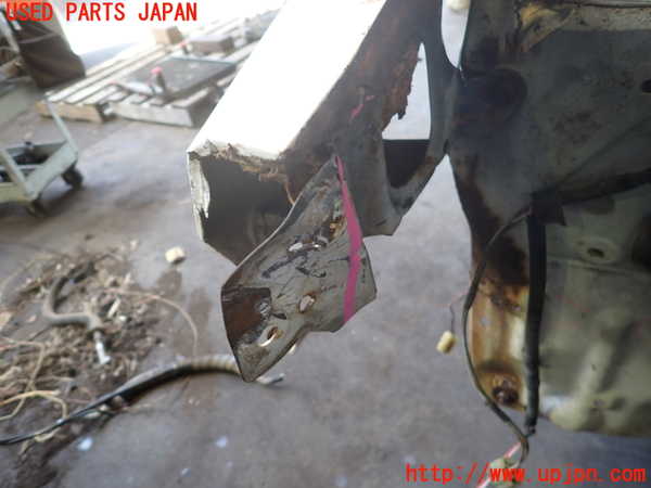 2UPJ-9229381080]スープラ(GA70)右前フェンダー (ジャンク品) 中古_2