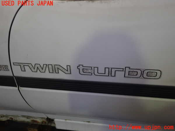 2UPJ-9229381260]スープラ(GA70)左ドア (43R-00035) 中古_2