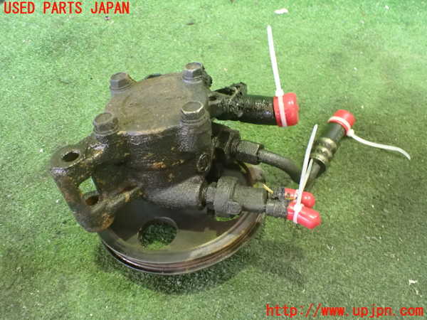 2UPJ-9229384250]スープラ(GA70)パワステポンプ 中古_2