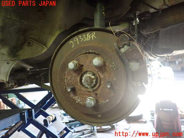 2UPJ-9229384305]スープラ(GA70)左リアナックルハブ 中古_2