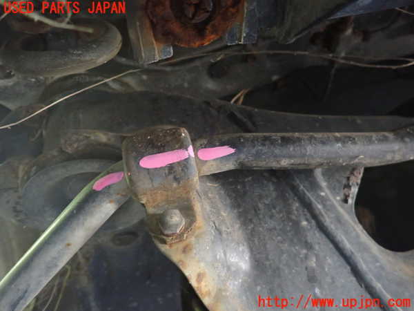 2UPJ-9229385445]スープラ(GA70)リアスタビライザー 中古_4