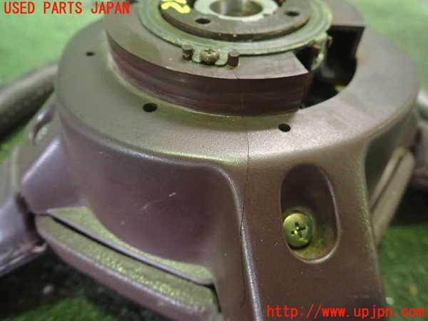 2UPJ-9229387855]スープラ(GA70)ステアリングホイール (ジャンク品) 中古_3