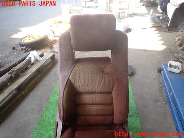 2UPJ-9229387035]スープラ(GA70)運転席シート (ジャンク品) 中古_2