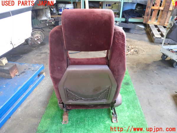 2UPJ-9229387035]スープラ(GA70)運転席シート (ジャンク品) 中古_4