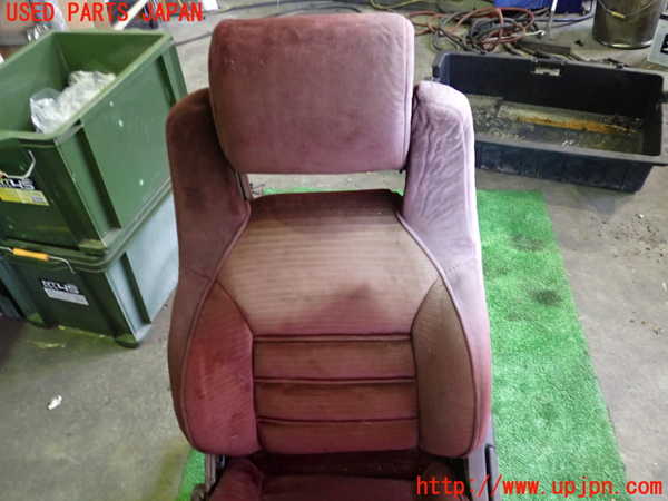 2UPJ-9229387065]スープラ(GA70)助手席シート (ジャンク品) 中古_2
