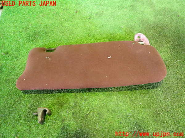 2UPJ-9229387630]スープラ(GA70)室内サンバイザー左側 中古_2