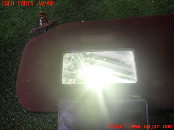 2UPJ-9229387630]スープラ(GA70)室内サンバイザー左側 中古_4