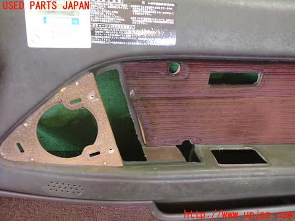 2UPJ-9229381234]スープラ(GA70)右前ドア内張り (ジャンク品) 中古_2