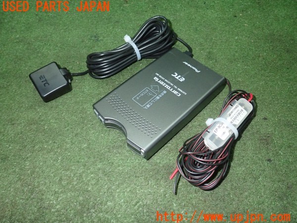 3UPJ=9229390503]ボルボ XC60(DB4204TXC)carrozzeria カロッツェリア ND-ETC10 ETC車載器 中古_2
