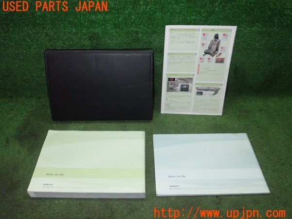 3UPJ=9229390802]ボルボ XC60(DB4204TXC)取扱説明書 取説 車両マニュアル 中古_2