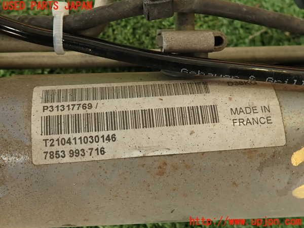 2UPJ-9229394235]ボルボ・XC60(DB4204TXC)パワステギアボックス 中古_2