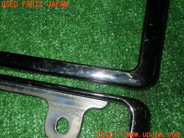 3UPJ=9229400001]レクサス RX450(GYL10W)SEIWA セイワ ナンバープレートフレーム 中古_4