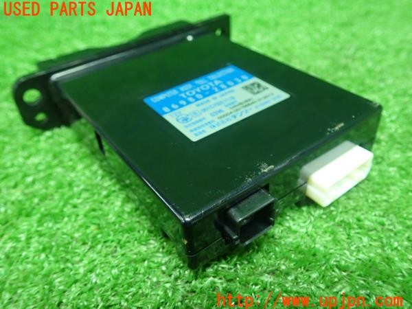 3UPJ=9229400503]レクサス RX450(GYL10W)純正ビルトイン 86980-28030 ETC車載器 中古_2
