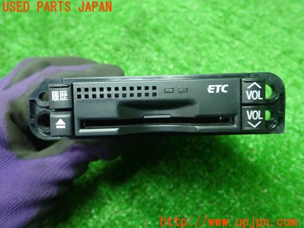 3UPJ=9229400503]レクサス RX450(GYL10W)純正ビルトイン 86980-28030 ETC車載器 中古_3