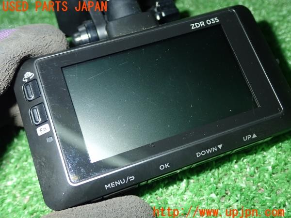 3UPJ=9229400579]レクサス RX450(GYL10W)COMTEC コムテック ZDR035 ドライブレコーダー フロントカメラのみ 中古_5