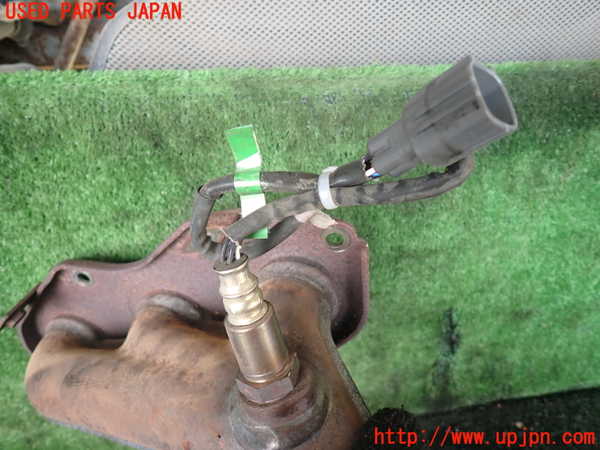 1UPJ-9229402041]レクサス・RX450h(GYL10W)エキマニ1 触媒 マニバーター 中古_3