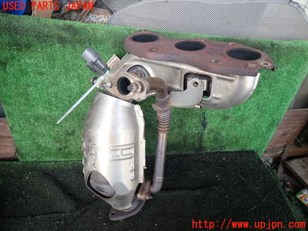 1UPJ-9229402042]レクサス・RX450h(GYL10W)エキマニ2 触媒 マニバーター 中古_2
