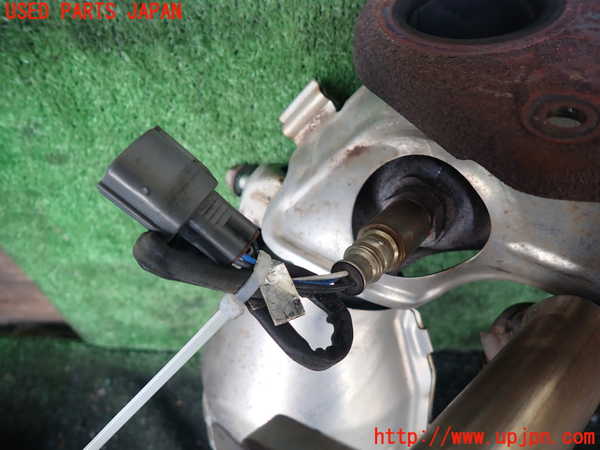 1UPJ-9229402042]レクサス・RX450h(GYL10W)エキマニ2 触媒 マニバーター 中古_3