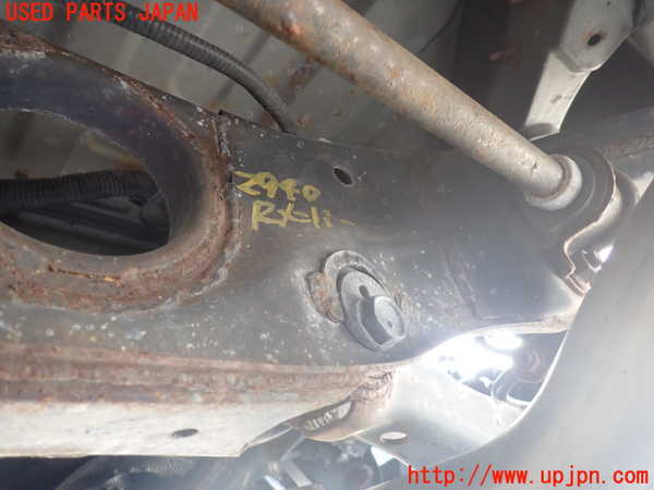 1UPJ-9229405295]レクサス・RX450h(GYL10W)リアメンバー 中古_2